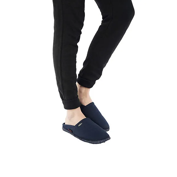 Giesswein Hausschuhe Villach Hüttenschuhe - Blau-kombi 2 Giesswein Hausschuhe Villach Hüttenschuhe - Blau-kombi – Bild 2