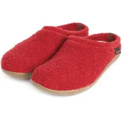 Giesswein Hausschuh Veitsch Hüttenschuhe - Rot -Schuhladen 7274290 04