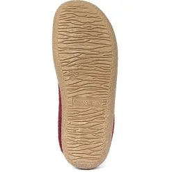 Giesswein Hausschuh Veitsch Hüttenschuhe - Rot -Schuhladen 7274290 05