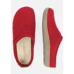 Giesswein Hausschuh Veitsch Hüttenschuhe - Rot -Schuhladen 7274290 10