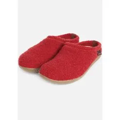 Giesswein Hausschuh Veitsch Hüttenschuhe - Rot -Schuhladen 7274290 11