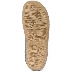 Giesswein Damen Hüttenschuhe Geschlossene Hausschuhe - Grau -Schuhladen 7274302 05