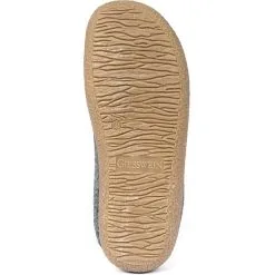 Giesswein Damen Hüttenschuhe Geschlossene Hausschuhe - Grau -Schuhladen 7274302 12