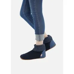 Giesswein Hüttenschuhe Wildpoldsried Hüttenschuhe - Dark Blue Denim -Schuhladen 7274712 08