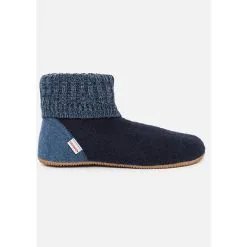 Giesswein Hüttenschuhe Wildpoldsried Hüttenschuhe - Dark Blue Denim -Schuhladen 7274712 12
