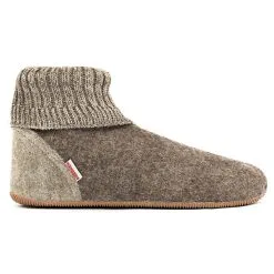Giesswein Hüttenschuhe Wildpoldsried Hüttenschuhe - Taupe -Schuhladen 7274724 06