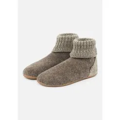 Giesswein Hüttenschuhe Wildpoldsried Hüttenschuhe - Taupe -Schuhladen 7274724 10