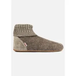Giesswein Hüttenschuhe Wildpoldsried Hüttenschuhe - Taupe -Schuhladen 7274724 12