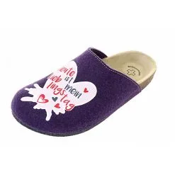 Weeger Hausschuhe Art. 49042 Motiv LiebTag Hausschuhe