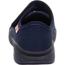 Superfit Hausschuhe BENNY WMS Weite M Für Jungen - Blau Modell 1 -Schuhladen 8354626 05