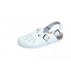 Weeger ESD-Clog Art. 48619-10 Arbeitsclogs - Weiß