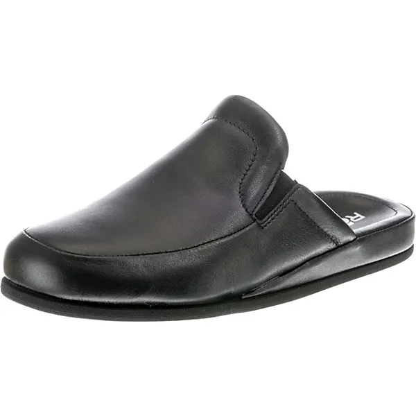Rohde Varberg G Pantoffeln - Schwarz 1 Rohde Varberg G Pantoffeln - Schwarz