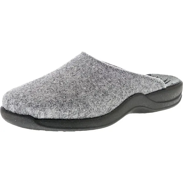 Rohde Vaasa-D Pantoffeln - Grau 1 Rohde Vaasa-D Pantoffeln - Grau