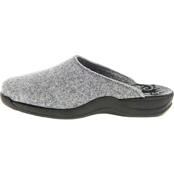 Rohde Vaasa-D Pantoffeln - Grau 2 Rohde Vaasa-D Pantoffeln - Grau – Bild 2