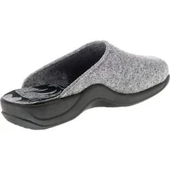 Rohde Vaasa-D Pantoffeln - Grau 9 Rohde Vaasa-D Pantoffeln - Grau -Schuhladen 8819516 05