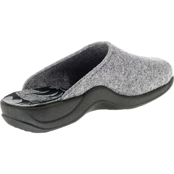 Rohde Vaasa-D Pantoffeln - Grau 4 Rohde Vaasa-D Pantoffeln - Grau – Bild 4