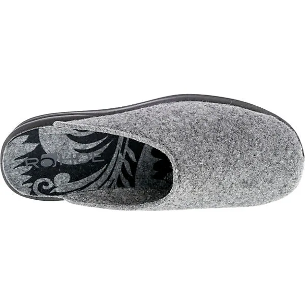 Rohde Vaasa-D Pantoffeln - Grau 5 Rohde Vaasa-D Pantoffeln - Grau – Bild 5