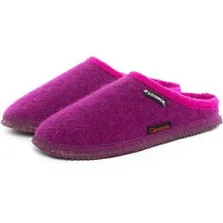 Giesswein Hausschuhe Dannheim Hüttenschuhe - Violett -Schuhladen 8955190 04