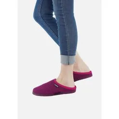 Giesswein Hausschuhe Dannheim Hüttenschuhe - Violett -Schuhladen 8955190 10