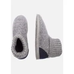 Giesswein Hüttenschuhe Kramsach Adults Hüttenschuhe - Grau -Schuhladen 8955191 03