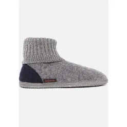 Giesswein Hüttenschuhe Kramsach Adults Hüttenschuhe - Grau -Schuhladen 8955191 06