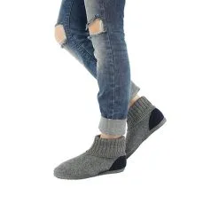Giesswein Hüttenschuhe Kramsach Adults Hüttenschuhe - Grau -Schuhladen 8955191 09