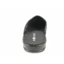 Rohde Hausschuhe - Schwarz -Schuhladen 9005908 03