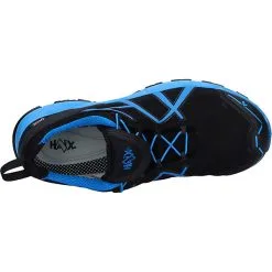 HAIX® Haix Sicherheitsschuhe Black Eagle Safety 40.1 Low Black/blue -Schuhladen 9503534 06