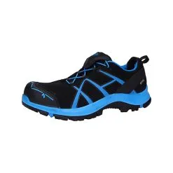 HAIX® Haix Sicherheitsschuhe Black Eagle Safety 40.1 Low Black/blue -Schuhladen 9503534 08