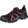 HAIX® Haix Sicherheitsschuhe Black Eagle Safety 40.1 Low Black/red