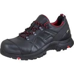 HAIX® Haix Sicherheitsschuhe Black Eagle Safety 54 Low Black/red - Schwarz/rot