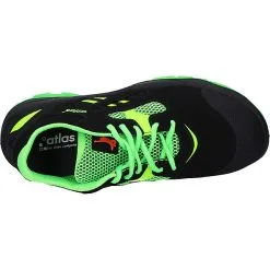 Atlas Sicherheitsschuhe Flash 2605 XP - Schwarz/grün -Schuhladen 9503547 06