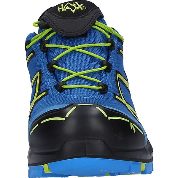 HAIX® Haix Sicherheitsschuhe Black Eagle Safety 40.1 Low Blue/citrus - Blau/gelb 4 HAIX® Haix Sicherheitsschuhe Black Eagle Safety 40.1 Low Blue/citrus - Blau/gelb – Bild 4