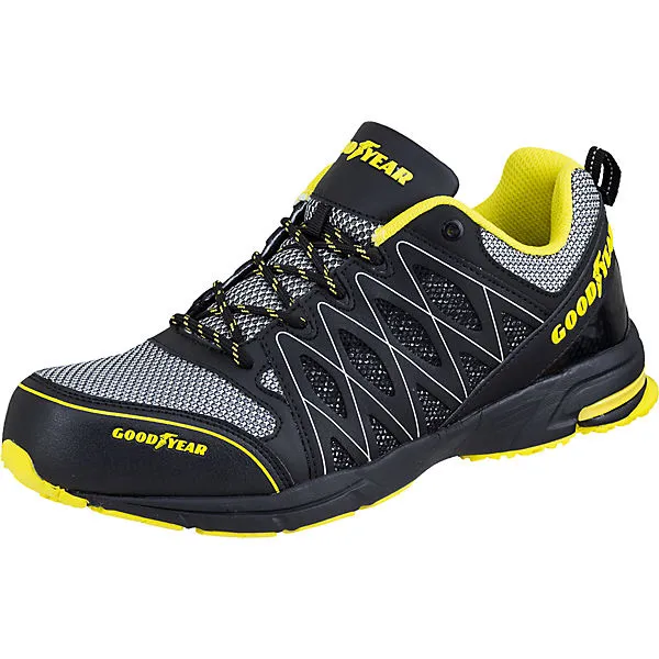 Goodyear Sicherheitsschuhe GYSHU1502 - Schwarz/gelb 1 Goodyear Sicherheitsschuhe GYSHU1502 - Schwarz/gelb