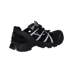 HAIX® Haix Sicherheitsschuhe Black Eagle Safety 62.1 Low - Schwarz/silber -Schuhladen 9503581 11